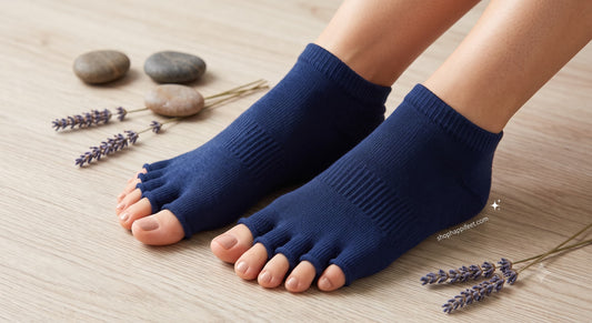 Black Foot Alignment Socks | For Foot Pain Relief