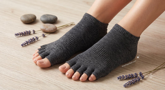 Black Foot Alignment Socks | For Foot Pain Relief